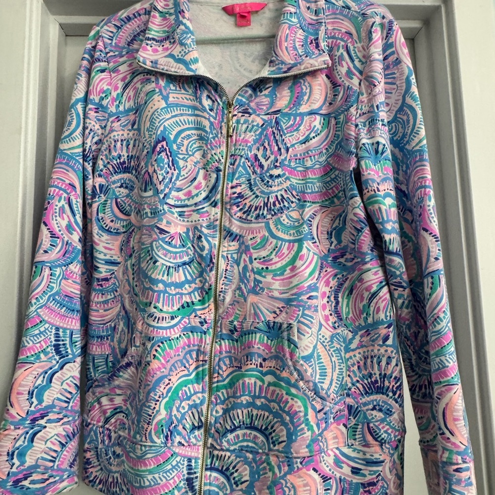 Lilly Pulitzer Pastel Patterned Jacket